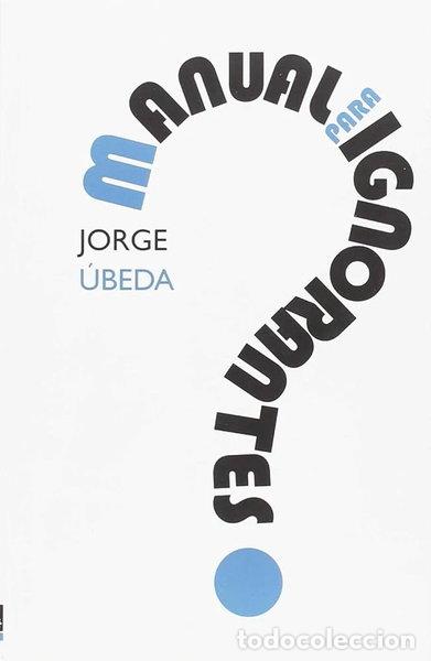 Livres: Manual para ignorantes- 9788475646664