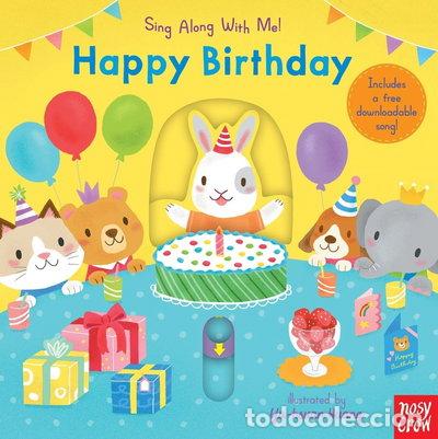 Livros em segunda m&atilde;o: Happy Birthday- 9780763695057
