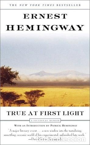 Libros: True at First Light- 9780743203722 - Foto 1
