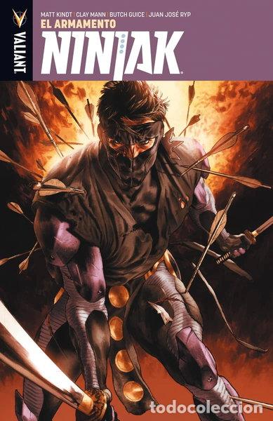 Livros em segunda m&atilde;o: Ninjak 1: El armamento- 9788417036317