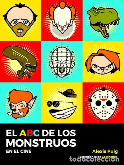 Livros em segunda m&atilde;o: El ABC de monstruos en el cine- 9788494947063