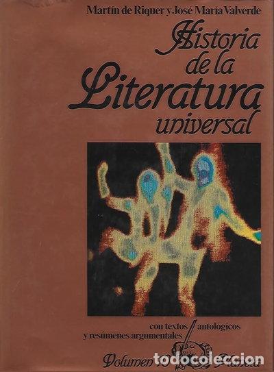 Livros em segunda m&atilde;o: Historia de la literatura universal, 10: De las vanguardias a nuestros d&iacute;as (II)- 9788432026805