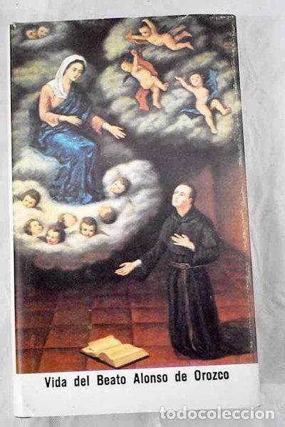 Libros: Vida del Beato Alonso de Orozco- 9788430052073 - Foto 1