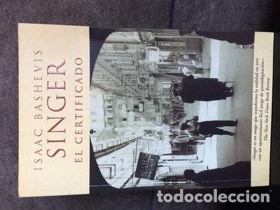 Libros: El certificado- 9788466615426