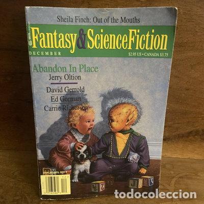 Libros: Fantasy & Science Fiction December 1996- 0071658000063