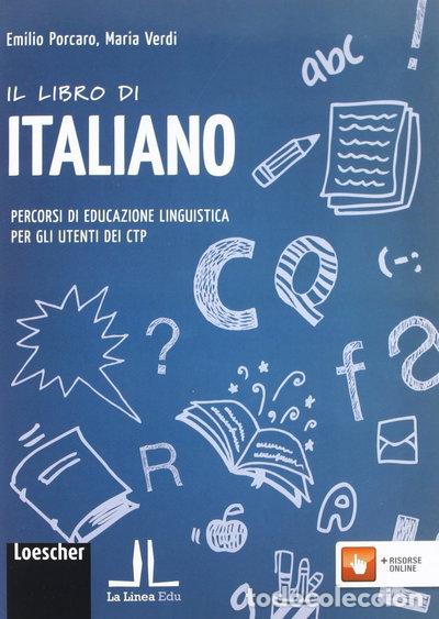 Libros: Il libro di italiano- 9788858303900
