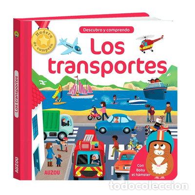 books: Descubro y comprendo, los transportes- 9782733867921
