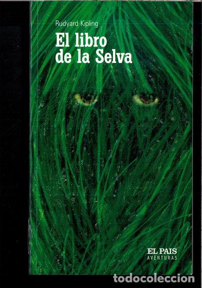 books: El libro de la selva- 9788496246133