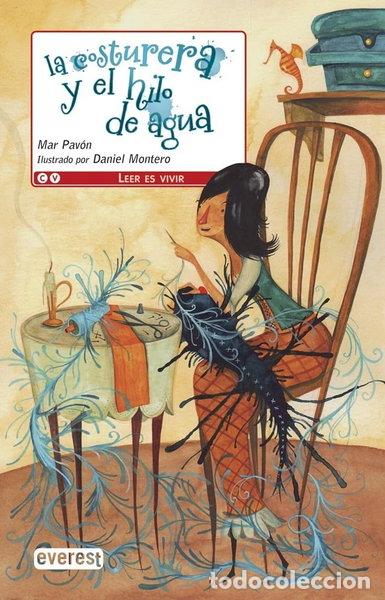 Libros: La costurera y el hilo de agua- 9788444149738