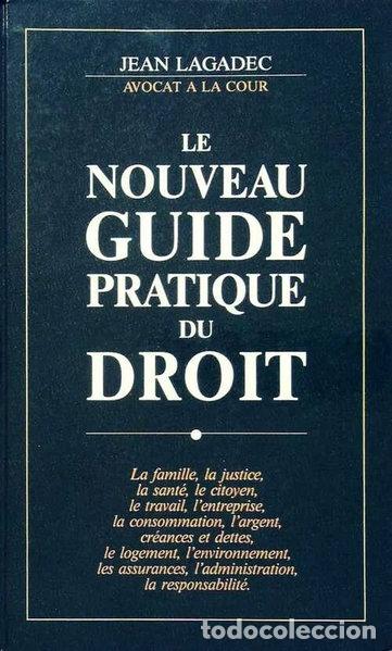 Libros: Nouveau guide pratique du droit- 9782724281200