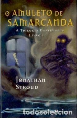 Libros: O Amuleto de Samarcanda- 9789722331739