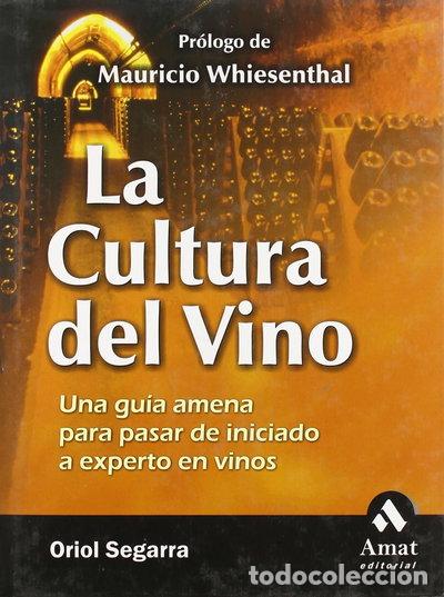 Libros: La cultura del vino- 9788497351140
