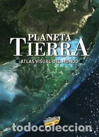 Libros: Planeta Tierra: Atlas visual del mundo- 9788497767491