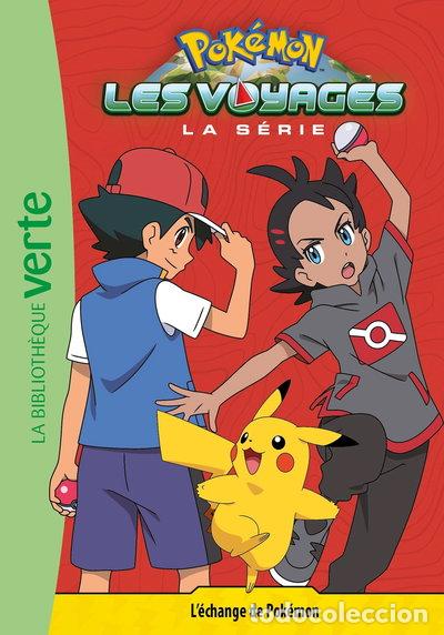 Libros: L'&eacute;change de Pok&eacute;mon- 9782017132790