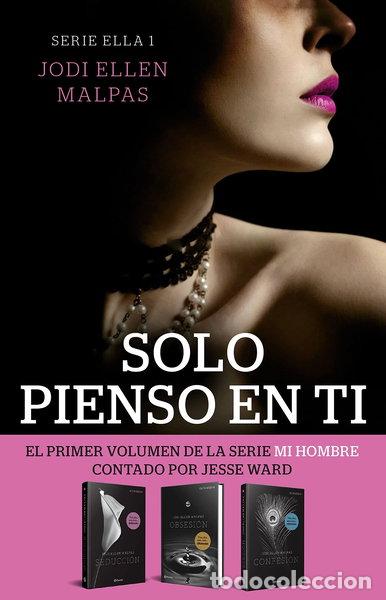 Libros: Solo pienso en ti- 9788408268314