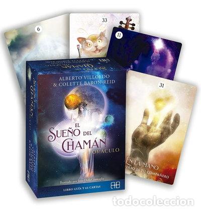 Libros: El sue&ntilde;o del cham&aacute;n, or&aacute;culo- 9788417851149