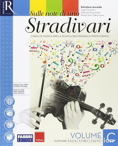 Libros: Sulle note di uno stradivari. Per la Scuola media. Con e-book. Con 2 espansio...- 9788891529114