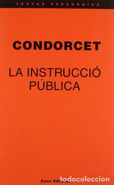 Libros: La instrucci&oacute; p&uacute;blica- 9788476022733 - Foto 1