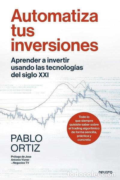 Libros: Automatiza tus inversiones- 9788423437757