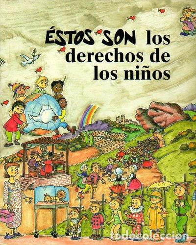Libros: &Eacute;stos son los derechos de los ni&ntilde;os- 9788483340653