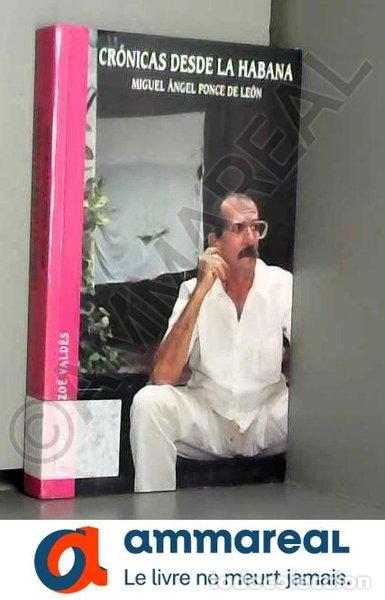 Libros: Cr&oacute;nicas desde La Habana- 9788493021177