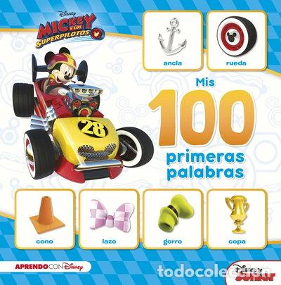 Libros: Mis 100 primeras palabras con Mickey- 9788416931231