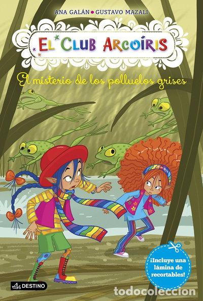 Libros: El misterio de los polluelos grises- 9788408177210