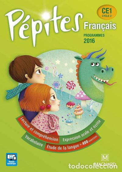 Libros: Fran&ccedil;ais CE1 P&eacute;pites- 9782210503069 - Foto 1