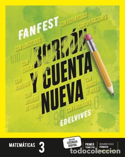 Libros: Proyecto: FanFest - Matem&aacute;ticas 3. Trimestres- 9788414049983