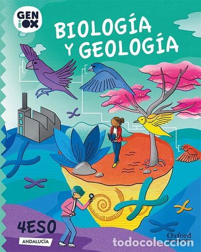 Libros: Biolog&iacute;a y Geolog&iacute;a 4&ordm; ESO. GENiOX Libro del Alumno (Andaluc&iacute;a)- 9780190539528