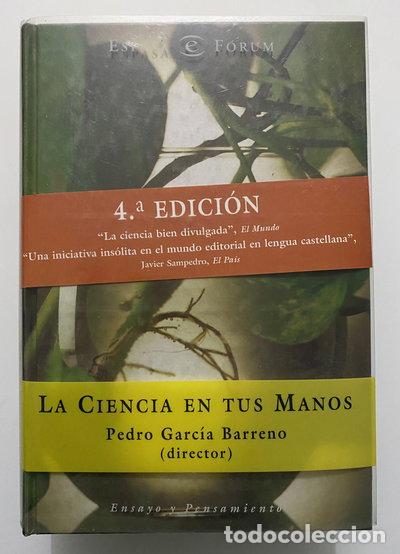 Libros: La ciencia en tus manos- 9788423997619