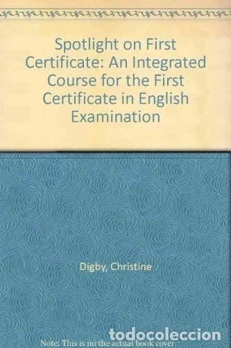 Libros: Spotlight on First Certificate- 9780304318889 - Foto 1
