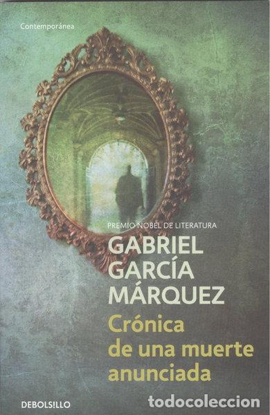Libros: Cr&oacute;nica de una muerte anunciada- 9789871138012
