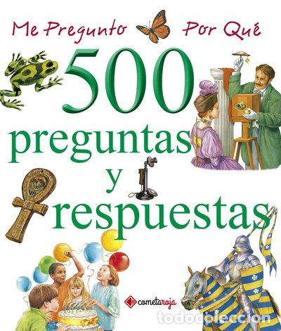 Libros: 500 preguntas y respuestas: Tomo 3- 9788417826949