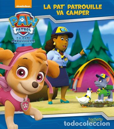 Libros: La Pat' Patrouille va camper- 9782014648560