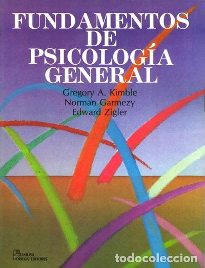 Libros: Fundamentos de psicolog&iacute;a general- 9789681817657