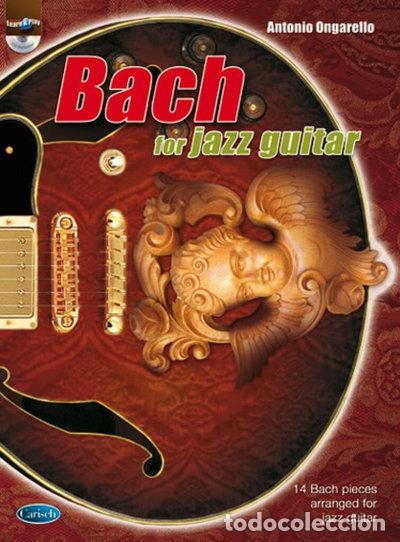 Libros: Bach for jazz guitar- 9788850716876 - Foto 1