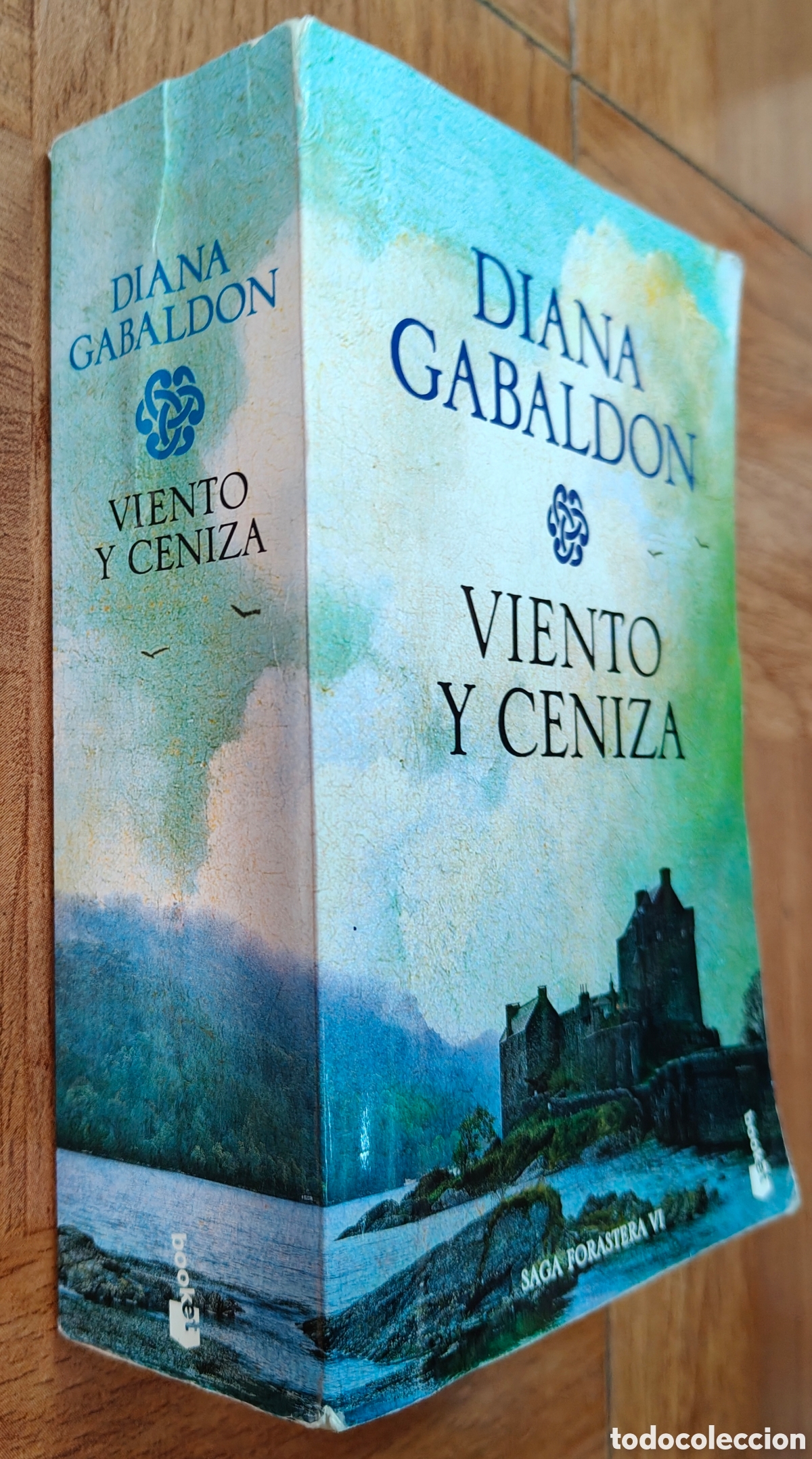 Libros: Saga Outlander 6: Viento y Ceniza � Booket - Diana Gabald&oacute;n