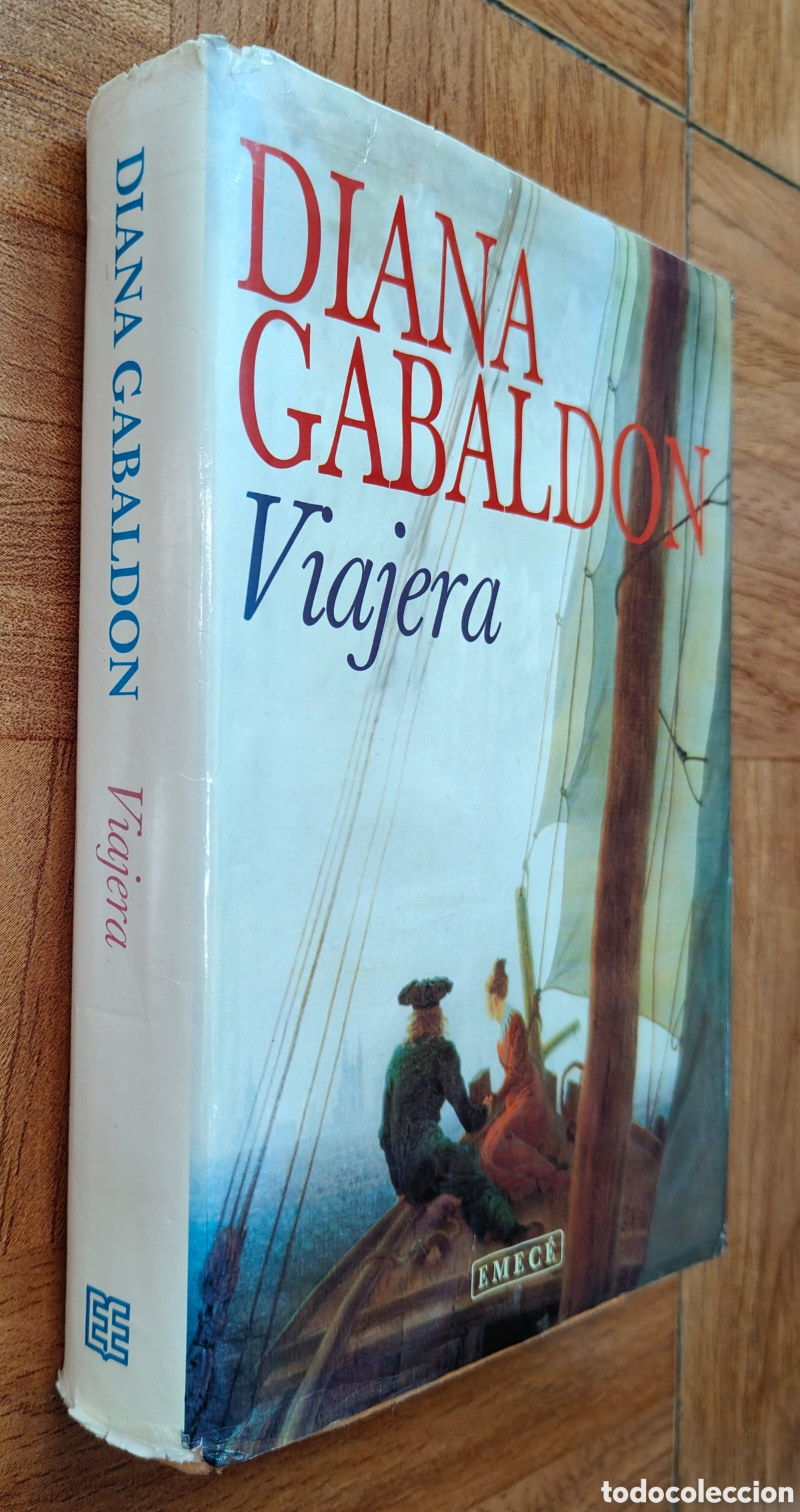 Libros: Saga Outlander 3: Viajera - Emec&eacute; - Diana Gabald&oacute;n