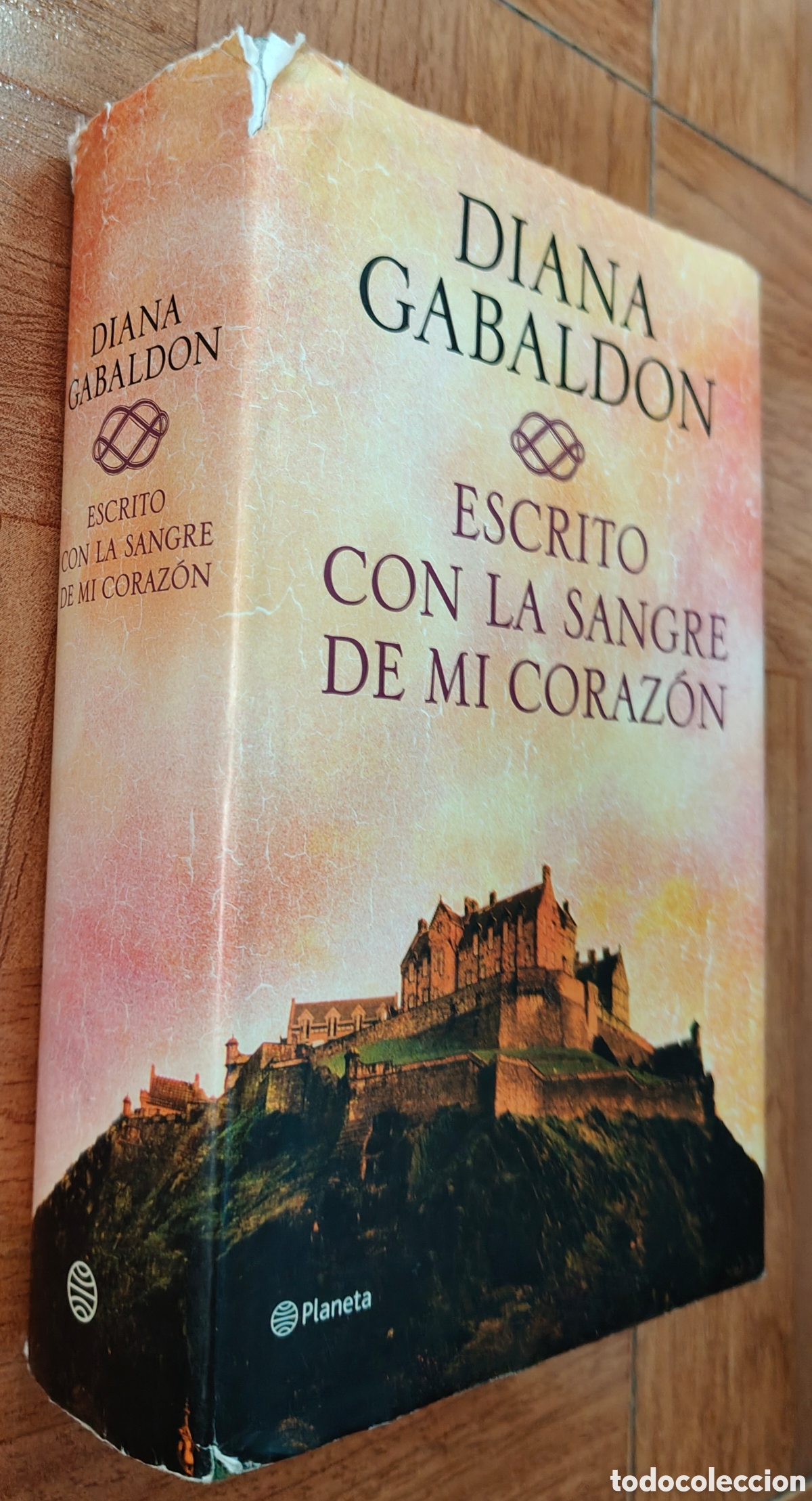 Libros: Saga Outlander 8: Escrito con la Sangre de mi Coraz&oacute;n � Planeta - Diana Gabald&oacute;n