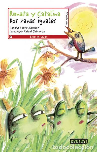 Libri di seconda mano: Renata y Catalina. Dos ranas iguales- 9788444144542