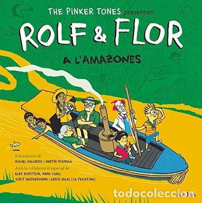 Libri di seconda mano: Rolf & Flor a l'Amazones- 9788490654576