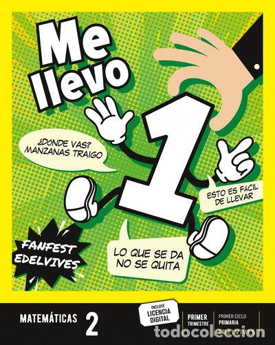 Libros: Proyecto: FanFest - Matem&aacute;ticas 2. Trimestres- 9788414049938