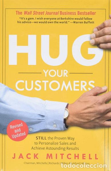 Libros: Hug Your Customers- 9781401300340