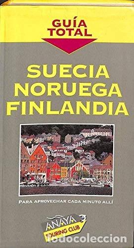 Libros: Suecia, Noruega y Finlandia- 9788481656404