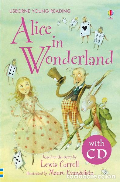 Libros: Alice in Wonderland- 9780746096499 - Foto 1