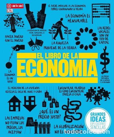 Libros: El libro de la econom&iacute;a- 9788446038313 - Foto 1