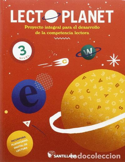 Libros: Cuaderno Lectoplanet Nivel 3 6 Primaria- 9788468040479