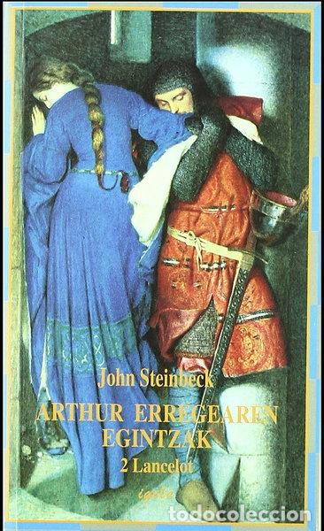 Libros: Arthur erregearen egintzak 2: Lancelot- 9788487484261