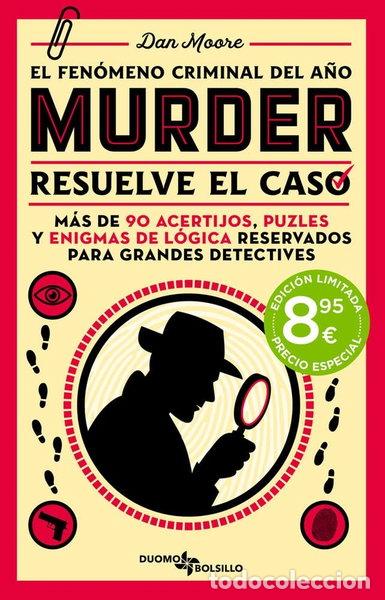 Livres: Murder. Resuelve el caso- 9791387574703